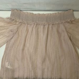 American Eagle Outfitters off the shoulder top